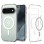 Spigen Ultra Hybrid Mag MagSafe Case for Google Pixel 11 Pro - Clear and White