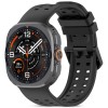 Tech-Protect Silicone Air Strap for Samsung Galaxy Watch Ultra 47mm - Black
