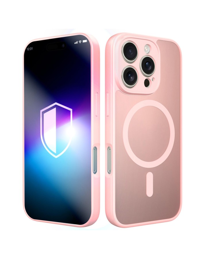 3mk Misty MagCase for iPhone 16 Pro Max - Pink 3mk Misty MagCase for iPhone 16 Pro Max - Pink