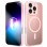3mk Misty MagCase for iPhone 16 Pro - Pink