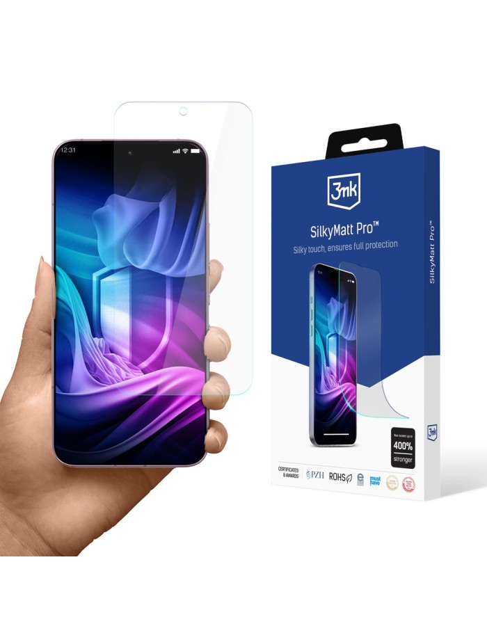 3mk SilkyMatt Pro™ matte film for Xiaomi 17T Pro 3mk SilkyMatt Pro™ matte film for Xiaomi 17T Pro