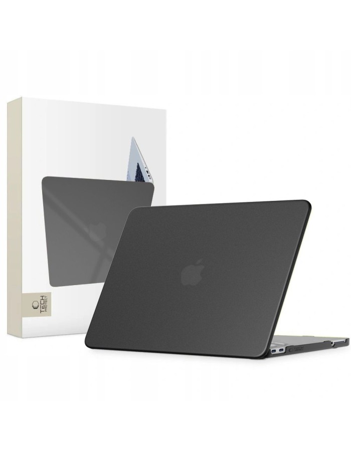 Tech-Protect SmartShell Case for MacBook Neo 13" 2026 - Black