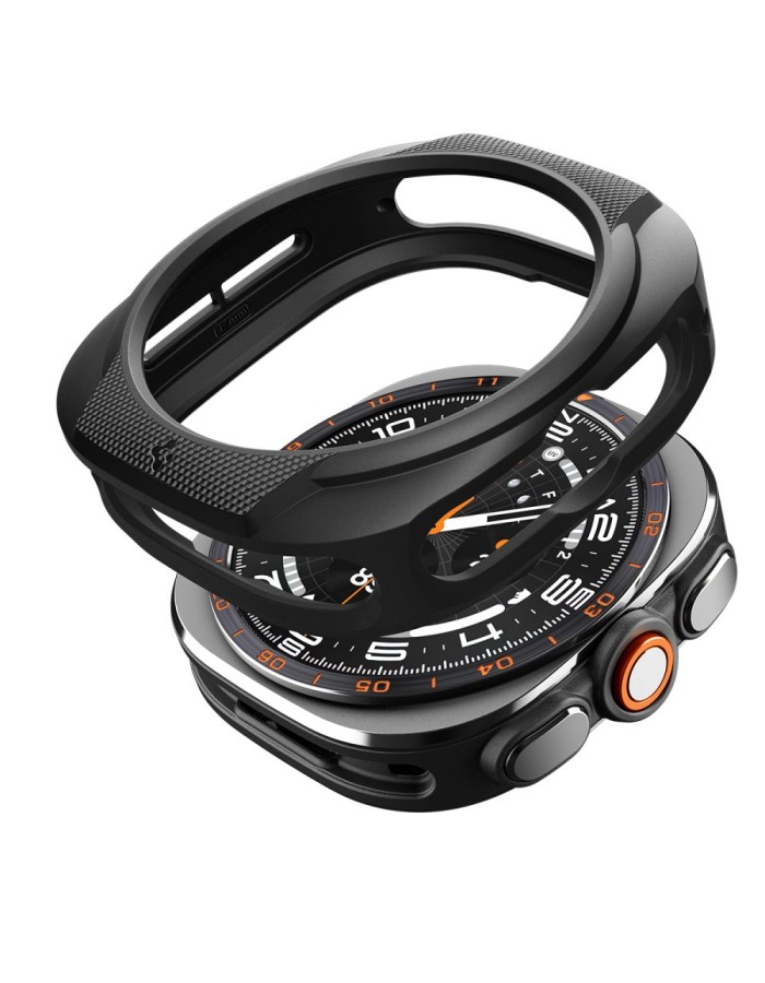 Spigen Liquid Air Case for Samsung Galaxy Watch Ultra 47mm - Black Spigen Liquid Air Case for Samsung Galaxy Watch Ultra 47mm - Black