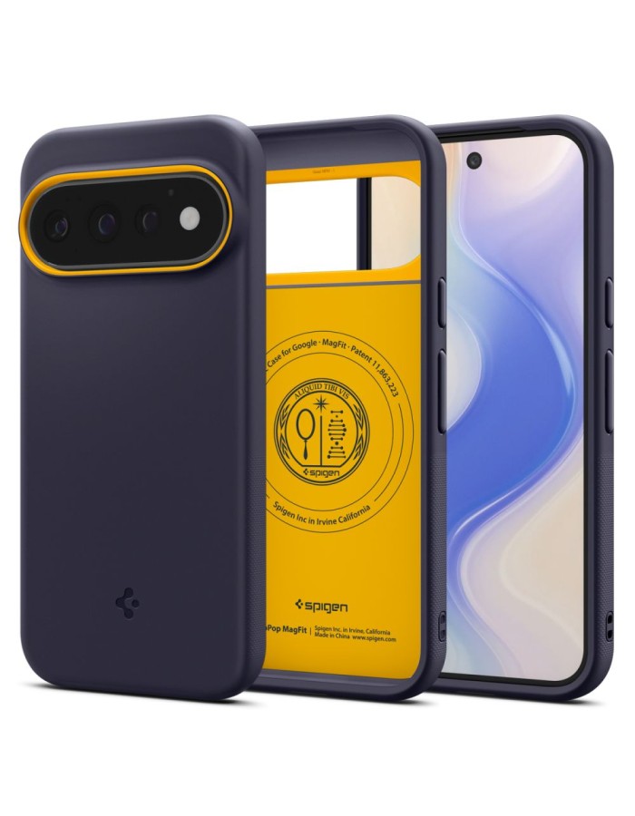 Spigen Nano Pop MagSafe Case for Google Pixel 11 Pro - Navy Blue
