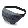 Rockbros H33 Bike Hip Bag 1.5L - Gray Rockbros H33 Bike Hip Bag 1.5L - Gray