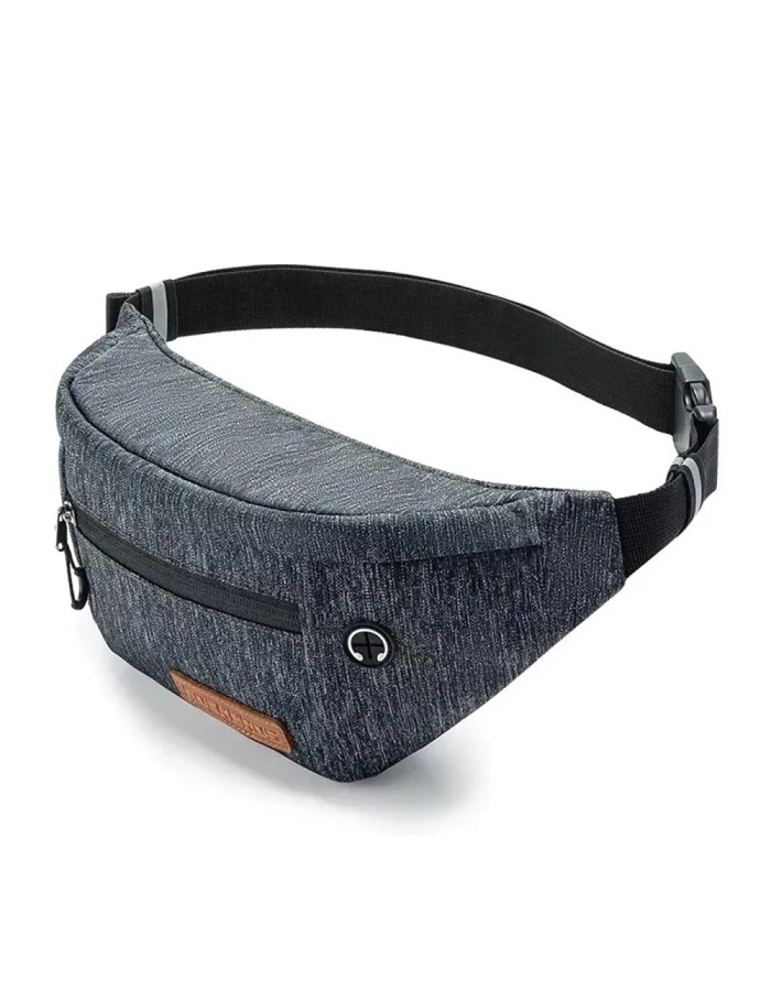 Rockbros H33 Bike Hip Bag 1.5L - Gray Rockbros H33 Bike Hip Bag 1.5L - Gray