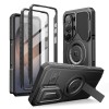 Tech-Protect Kevlar MagSafe 2-Set Case for Samsung Galaxy S26 Ultra - Black Tech-Protect Kevlar MagSafe 2-Set Case for Samsung Galaxy S26 Ultra - Black