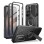 Tech-Protect Kevlar MagSafe 2-Set Case for Samsung Galaxy S26 Ultra - Black