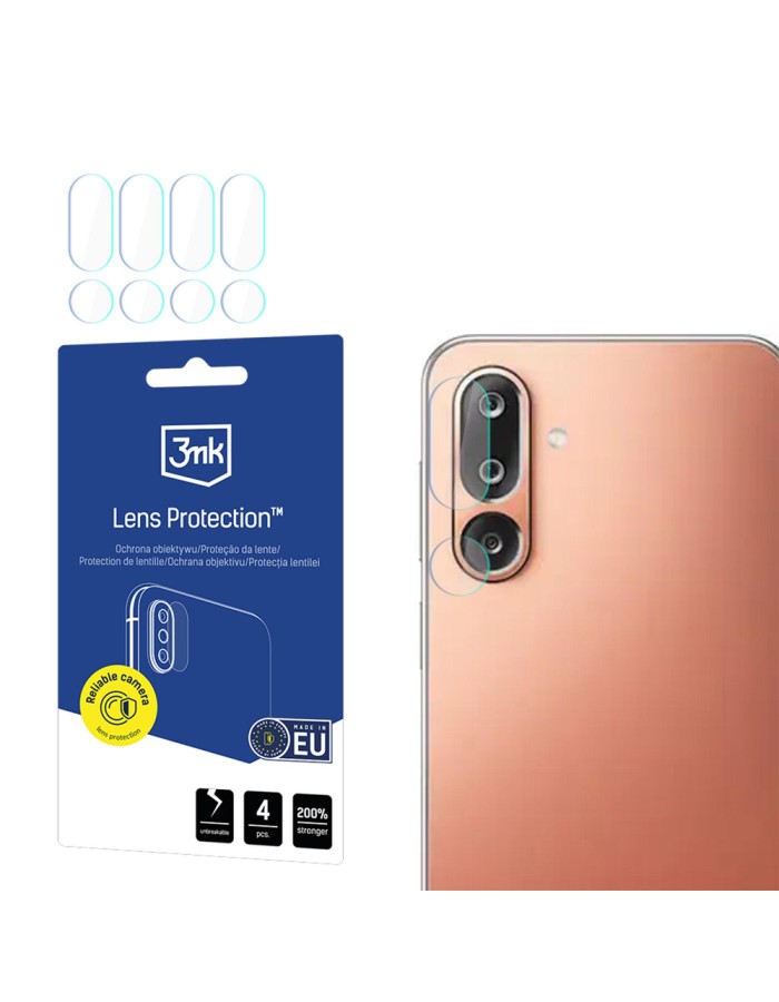 Hybrid Glass for Camera Lens 3mk Lens Protection for Samsung Galaxy M36