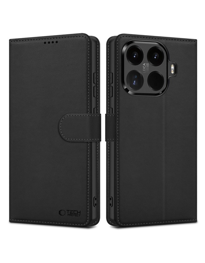 Tech-Protect Wallet Case for Xiaomi 17T Pro - Black Tech-Protect Wallet Case for Xiaomi 17T Pro - Black