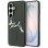 Karl Lagerfeld IML KC Script MagSafe Case for Samsung Galaxy S26 - Black