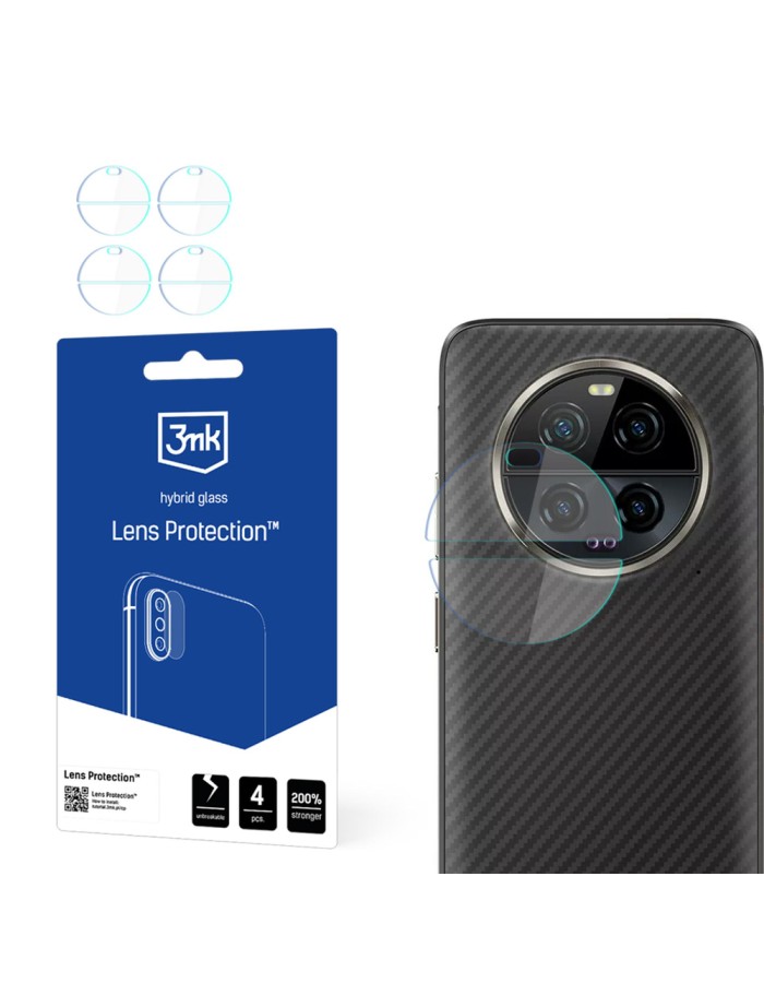 3mk Lens Protection Hybrid Camera Lens Glass for Ulefone Armor 23 Ultra