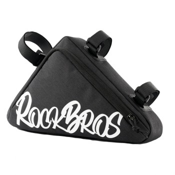 Rockbros G002 Flash Journey Triangle Frame Bike Bag 1.4L - Black
