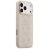 Guess 4G Stripe MagSafe Case for iPhone 17 Pro Max - Pink
