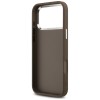 Guess 4G Big 4G Classic Logo Case for iPhone 17 Pro Max Brown - Silver Guess 4G Big 4G Classic Logo Case for iPhone 17 Pro Max Brown - Silver