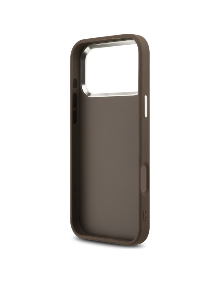Guess 4G Big 4G Classic Logo Case for iPhone 17 Pro Max Brown - Silver Guess 4G Big 4G Classic Logo Case for iPhone 17 Pro Max Brown - Silver