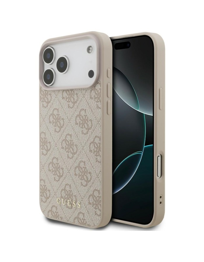 Guess 4G Classic Case for iPhone 17 Pro Max / 18 Pro Max - Pink Guess 4G Classic Case for iPhone 17 Pro Max / 18 Pro Max - Pink