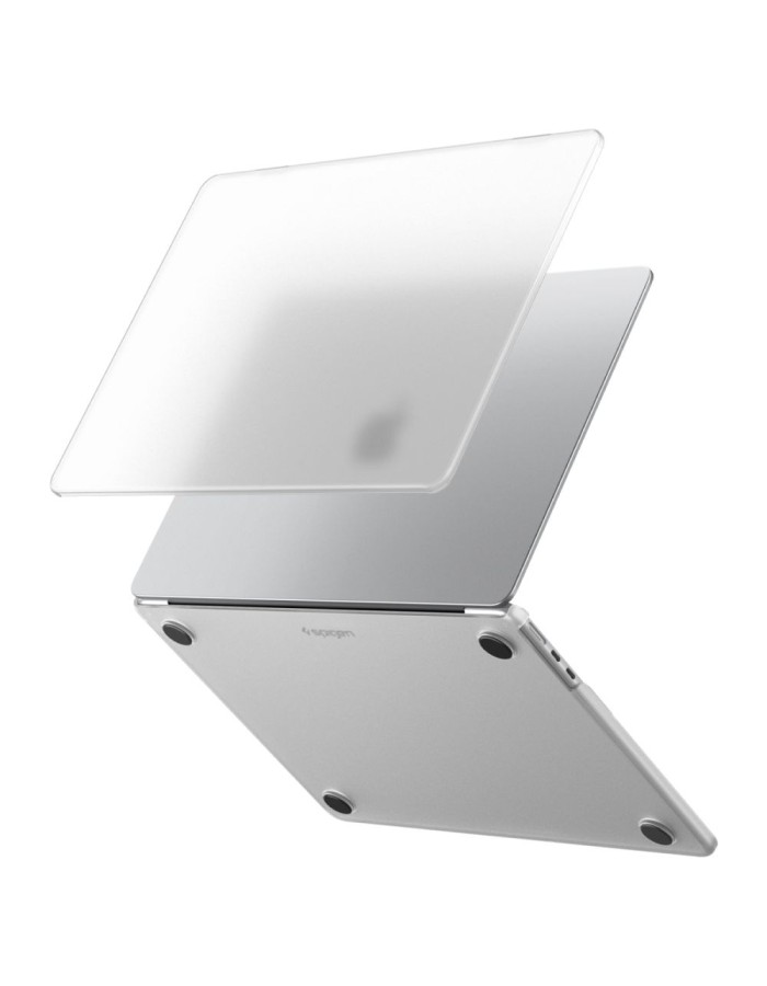 Spigen AirSkin Case for MacBook Air 13" 2023/2024/2025/2026 - Transparent