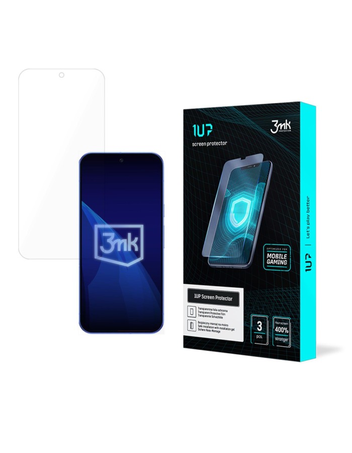 Gaming foil 3mk 1UP for Google Pixel 11 Pro XL Gaming foil 3mk 1UP for Google Pixel 11 Pro XL