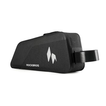 Rockbros AS-151 RideMate Waterproof Top Tube Bag - Black