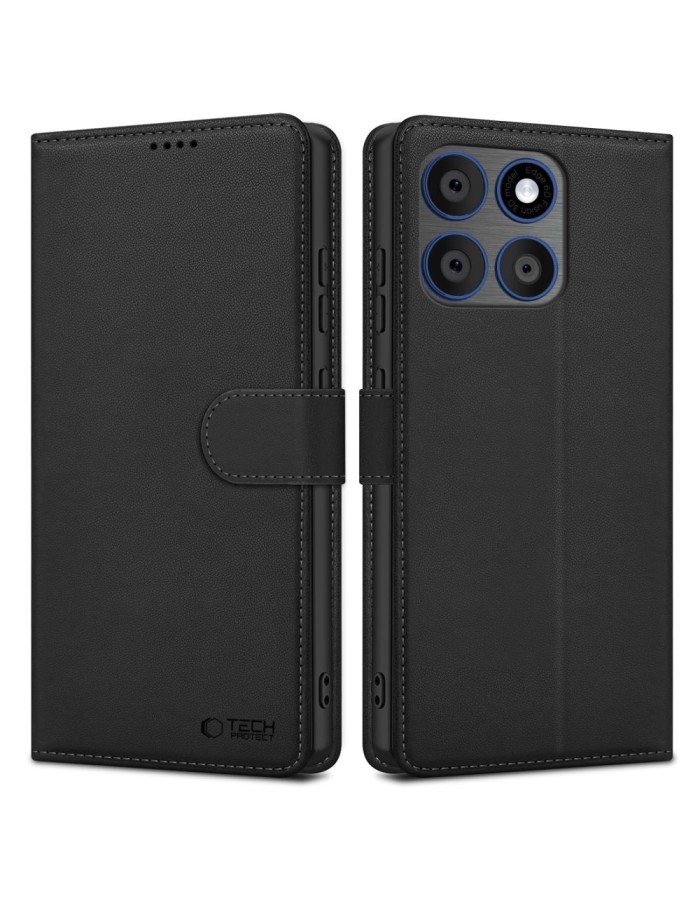 Tech-Protect Wallet Case for Motorola Edge 70 5G - Black Tech-Protect Wallet Case for Motorola Edge 70 5G - Black