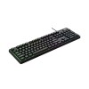 Wozinsky WKG-200 RGB Membrane Gaming Keyboard with Scroll Wheel - Black Wozinsky WKG-200 RGB Membrane Gaming Keyboard with Scroll Wheel - Black