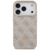 Guess 4G Triangle Logo MagSafe Case for iPhone 17 Pro - Rose Gold Guess 4G Triangle Logo MagSafe Case for iPhone 17 Pro - Rose Gold