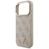 Guess 4G Triangle Logo MagSafe Case for iPhone 17 Pro - Rose Gold Guess 4G Triangle Logo MagSafe Case for iPhone 17 Pro - Rose Gold