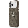 Guess 4G Big 4G Classic Logo Case for iPhone 17 Pro Max Brown - Silver Guess 4G Big 4G Classic Logo Case for iPhone 17 Pro Max Brown - Silver