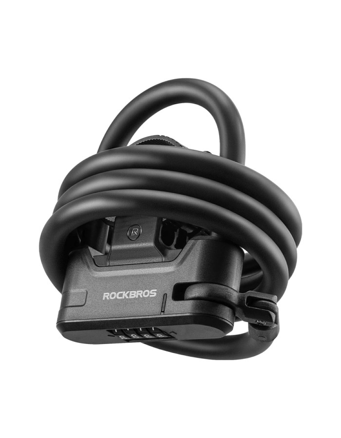 Rockbros RK242 Electric Scooter Lock - Black