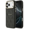 Guess 4G PU Classic Logo MagSafe case for iPhone 17 Pro Max - black Guess 4G PU Classic Logo MagSafe case for iPhone 17 Pro Max - black