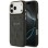 Guess 4G PU Classic Logo MagSafe case for iPhone 17 Pro Max - black