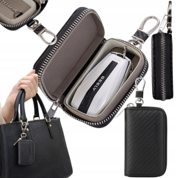 Wozinsky WBS-20 RFID Anti-Theft Car Key Case - Faraday Cage - Black