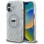 Karl Lagerfeld IML Karl Head Logo MagSafe Case for iPhone 16 - Gray