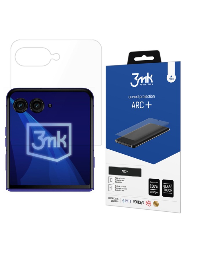 3mk ARC+ protective film for Motorola Razr 70 Plus / Razr 70 Ultra 3mk ARC+ protective film for Motorola Razr 70 Plus / Razr 70 Ultra
