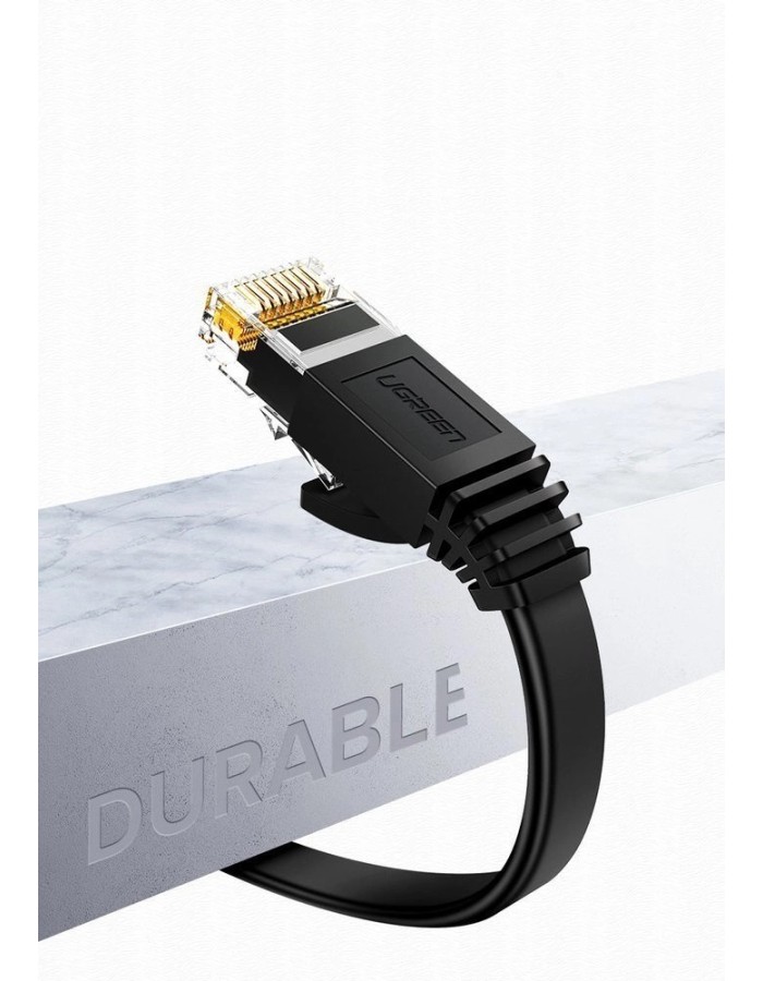 Ugreen cable internet network cable Ethernet patchcord RJ45 Cat 6 UTP 1000Mbps 2m black (20160) Ugreen cable internet network cable Ethernet patchcord RJ45 Cat 6 UTP 1000Mbps 2m black (20160)