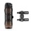 Rockbros S550H-1 700 ml Thermal Bottle with Magnetic Holder and Mounting Strap - Black