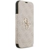Guess Book 4G Metal Logo Case for iPhone 17 Pro Max - Pink