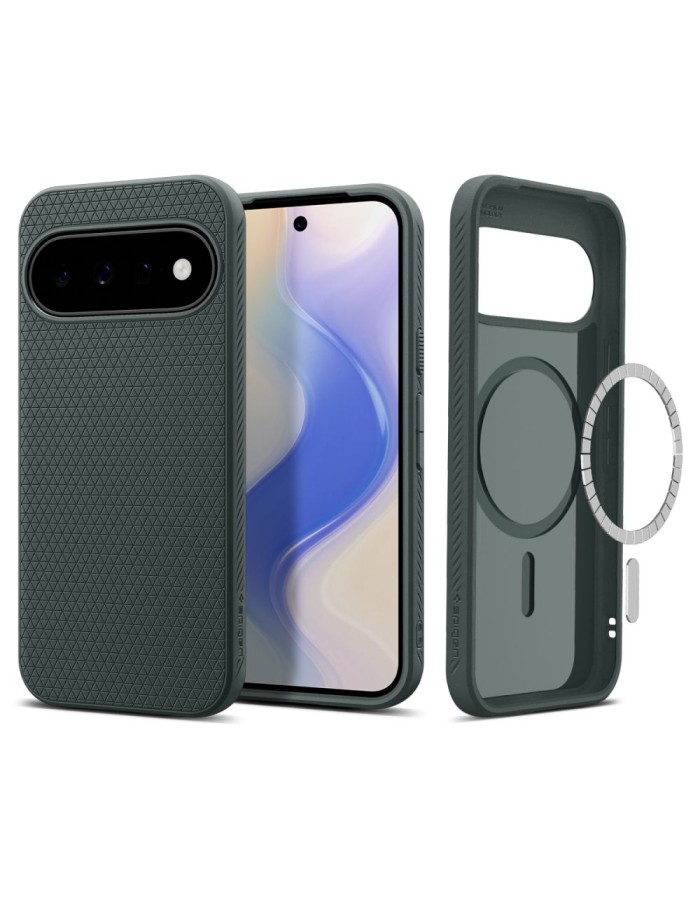 Spigen Liquid Air Mag MagSafe Case for Google Pixel 11 - Dark Green Spigen Liquid Air Mag MagSafe Case for Google Pixel 11 - Dark Green