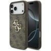 Guess 4G Big Logo Case for iPhone 17 Pro Max / 18 Pro Max - Brown Guess 4G Big Logo Case for iPhone 17 Pro Max / 18 Pro Max - Brown