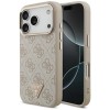 Guess 4G Triangle Logo MagSafe Case for iPhone 17 Pro - Rose Gold Guess 4G Triangle Logo MagSafe Case for iPhone 17 Pro - Rose Gold