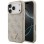 Guess 4G Triangle Logo MagSafe Case for iPhone 17 Pro - Rose Gold