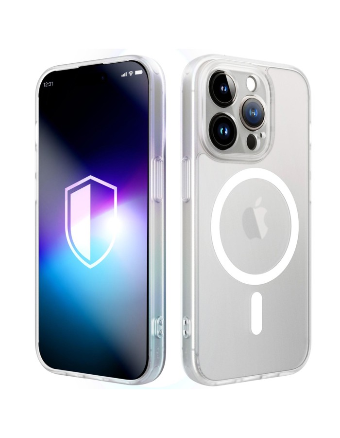 3mk Misty MagCase for iPhone 15 Pro Max - White 3mk Misty MagCase for iPhone 15 Pro Max - White