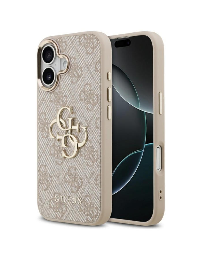 Guess 4G Big 4G Classic Logo Case for iPhone 17 - Rose Gold