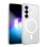 3mk Misty MagCase for Samsung Galaxy S26+ - white