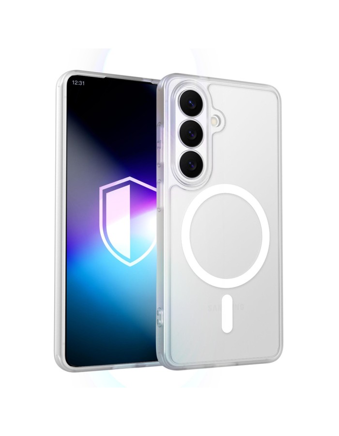 3mk Misty MagCase for Samsung Galaxy S26+ - white 3mk Misty MagCase for Samsung Galaxy S26+ - white