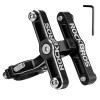 Rockbros KS-415 Aluminum Adjustable Bottle Cage Adapter - Black Rockbros KS-415 Aluminum Adjustable Bottle Cage Adapter - Black