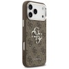 Guess 4G Big 4G Classic Logo Case for iPhone 17 Pro Max Brown - Silver Guess 4G Big 4G Classic Logo Case for iPhone 17 Pro Max Brown - Silver