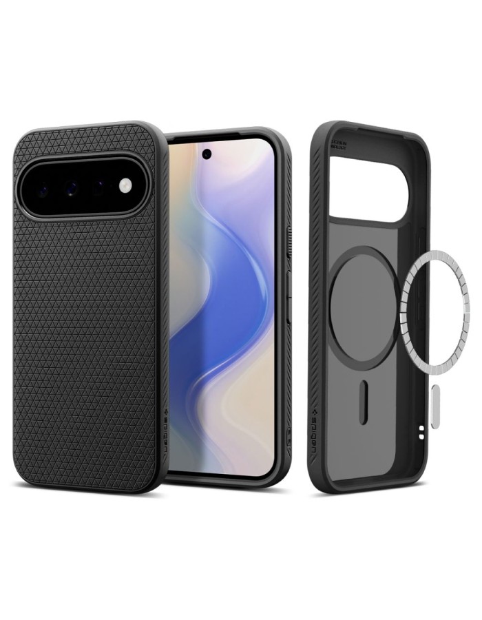 Spigen Liquid Air Mag MagSafe Case for Google Pixel 11 - Matte Black Spigen Liquid Air Mag MagSafe Case for Google Pixel 11 - Matte Black