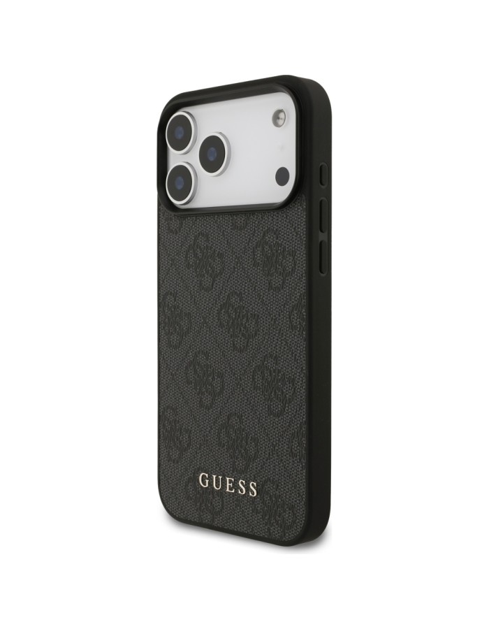 Guess 4G Classic Case for iPhone 17 Pro Max - Black Guess 4G Classic Case for iPhone 17 Pro Max - Black